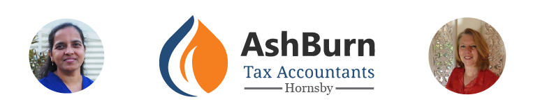 Ashburn Tax Logo